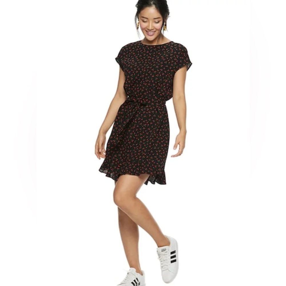 POPSUGAR Cherry Dress